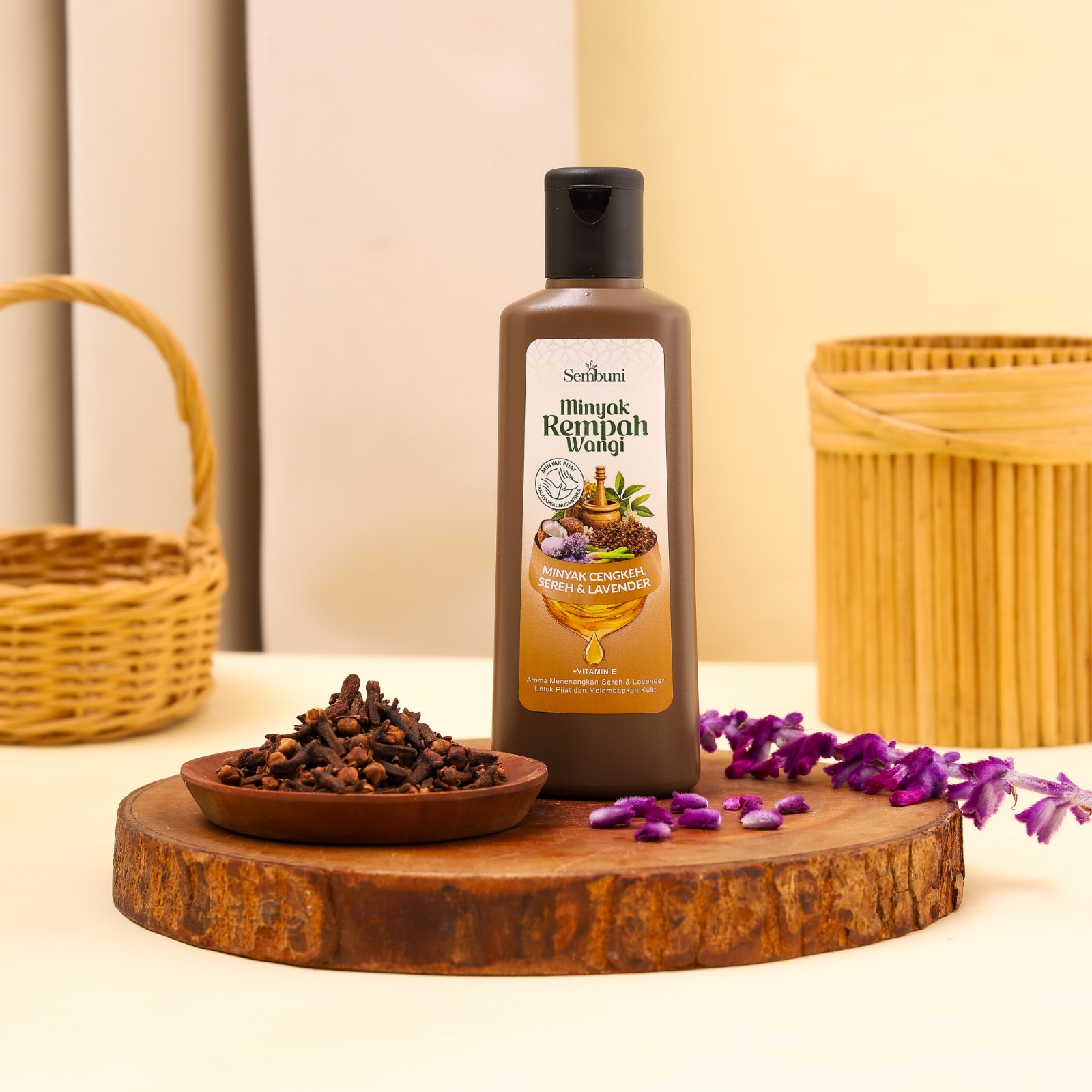 sembuni minyak cengkeh